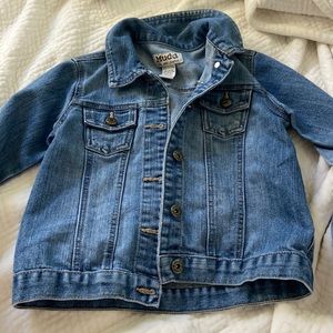 Girls Jean Jacket
